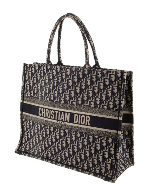 christian dior shopper blau|christian dior shopping tote.